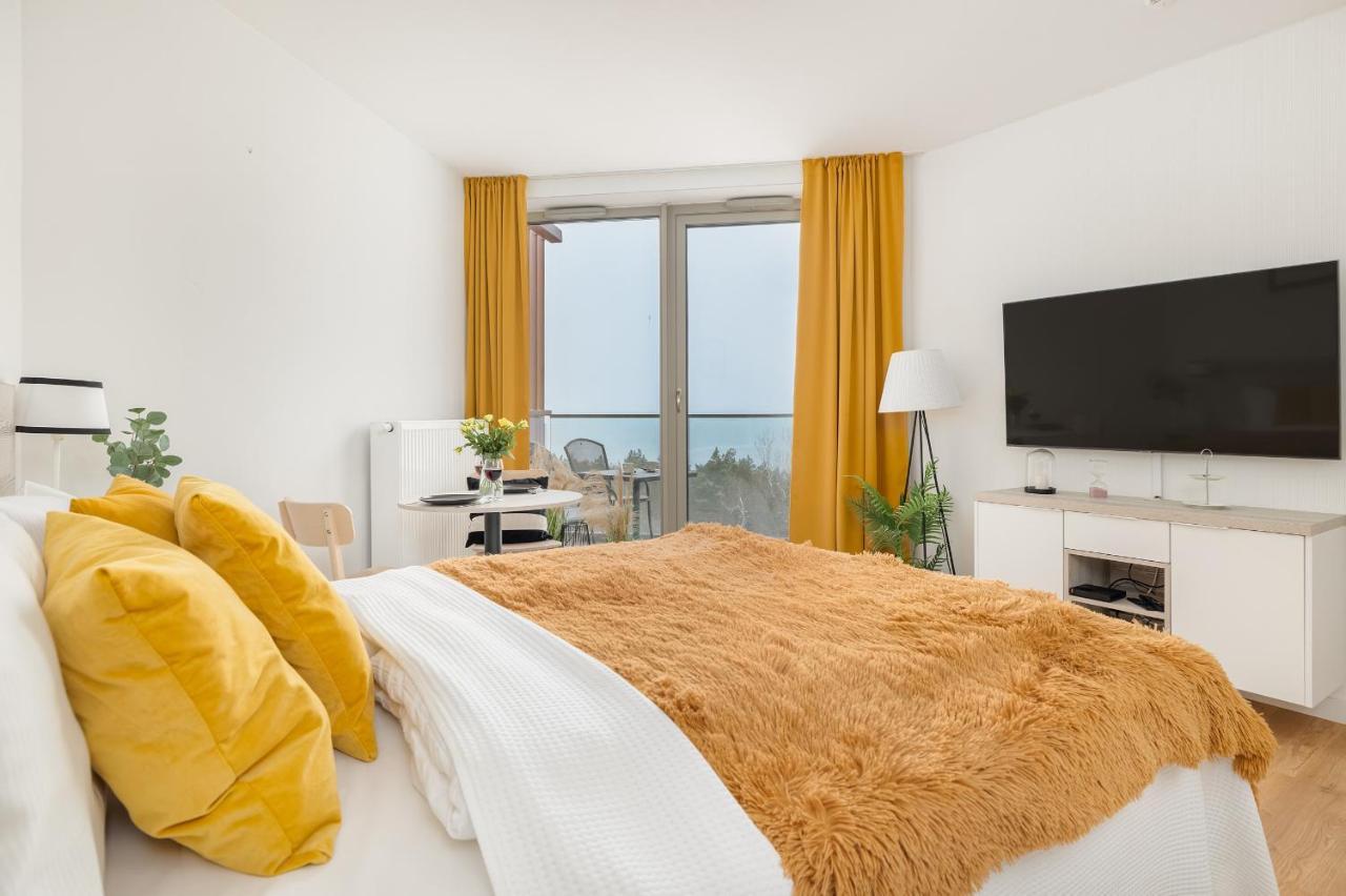 Sunny Coast Studio With Spa In Pobierowo By Noclegi Renters Kültér fotó